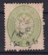 AUSTRIA LOMBARDO-VENEZIA 1863 - Canceled - ANK LV15 - Used Stamps