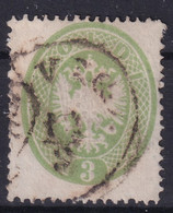 AUSTRIA LOMBARDO-VENEZIA 1863 - Canceled - ANK LV15 - Gebruikt