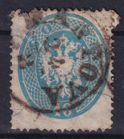AUSTRIA LOMBARDO-VENEZIA 1863 - Canceled - ANK LV17 - Used Stamps