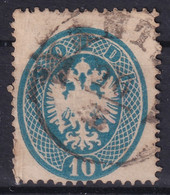 AUSTRIA LOMBARDO-VENEZIA 1863 - Canceled - ANK LV17 - Gebruikt