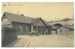 VISE  --  La Gare Provisoire - Wezet
