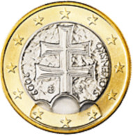 Slovakije 2023    1 Euro     UNC Uit BU  UNC Du Coffret  !! - Slovakia