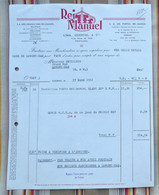 16 COGNAC PORTUGAL LIMA Porto Rei - Manuel - Invoices