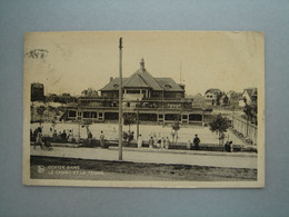 Coxyde Bains - Le Casino Et Le Tennis - Koksijde