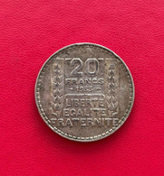 Belle Monnaie De 20 Francs 1933. Etat TB - 20 Francs