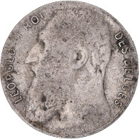 Monnaie, Belgique, Leopold II, 50 Centimes, 1901, Bruxelles, TB, Argent, KM:50 - 50 Cents