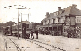 Groundle Tram Station - Isla De Man