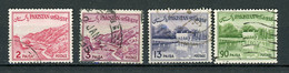 PAKISTAN : KHYBER & LAHORE   - N° Yvert 131A+132+126+140 Obli. - Pakistan