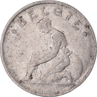 Monnaie, Belgique, Franc, 1923, Bruxelles, TB+, Nickel, KM:90 - 1 Franco