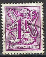 COB 1850 (o) - 1977-1985 Zahl Auf Löwe (Chiffre Sur Lion)