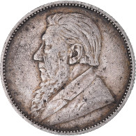 Monnaie, Afrique Du Sud, Shilling, 1896, TB+, Argent, KM:5 - Afrique Du Sud