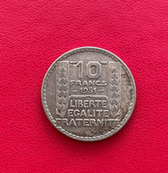 Belle Monnaie De 10 Francs 1931. Etat TB/TTB - 10 Francs