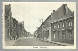 ***  ARDOOIE  ***  -  Statiestraat   -    Zie / Voir Scan's - Ardooie