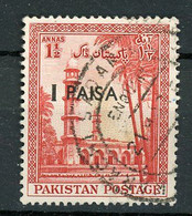 PAKISTAN : MAUSOLÉE   - N° Yvert 124 Obli. - Pakistan