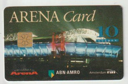 ARENA-card Amsterdam (NL) Ajax-PTT Telecom-OGER-philips - Non Classificati