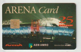 ARENA-card Amsterdam (NL) Ajax-PTT Telecom-OGER-philips - Ohne Zuordnung