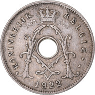 Monnaie, Belgique, 5 Centimes, 1922, TTB, Cupro-nickel, KM:67 - 5 Cent