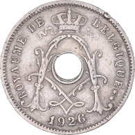 Monnaie, Belgique, 5 Centimes, 1926, TB+, Cupro-nickel, KM:66 - 5 Centimes