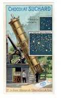 Chromo Chocolat Suchard, S 248 / 12, Astronomie, Téléscope - Suchard