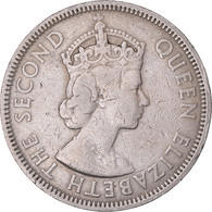 Monnaie, Maurice, Elizabeth II, Rupee, 1971, TB, Cupro-nickel, KM:35.1 - Mauricio