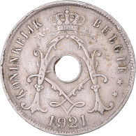 Monnaie, Belgique, 25 Centimes, 1921, TB+, Cupro-nickel, KM:69 - 25 Cent