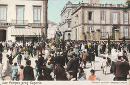 CPA ESPAGNE LAS PALMAS PALACIO MILITAR SEMANA SANTA - La Palma