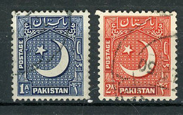 PAKISTAN : DIVERS -   N° Yvert 47+49 Obli. - Pakistan