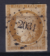 FRANCE 1850 - Canceled - YT 1c - 1849-1850 Cérès