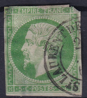 FRANCE 1854 - Canceled - YT 12 - 1853-1860 Napoléon III