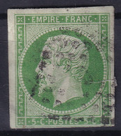 FRANCE 1854 - Canceled - YT 12 - 1853-1860 Napoleon III