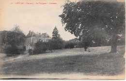 GENCAY   ( 86 ) -  Le Vergnay  Chateau - Gencay