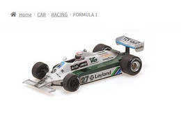 Williams Ford FW 07B - Alan Jones - World Champion 1980 #27 (dirty Version) - Minichamps - Minichamps