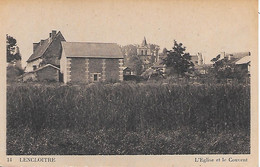 LENCLOITRE   ( 86 ) -  L'église - Lencloitre