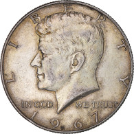 Monnaie, États-Unis, Kennedy Half Dollar, Half Dollar, 1967, Philadelphie - 1964-…: Kennedy