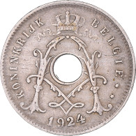 Monnaie, Belgique, 5 Centimes, 1924, TB+, Cupro-nickel, KM:67 - 5 Centimes