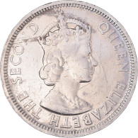 Monnaie, Maurice, Elizabeth II, Rupee, 1975, TTB, Cupro-nickel, KM:35.1 - Mauritanië