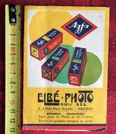 AGFA Pochette Photographique Vide Poutre Photo & Pellicule-Photographie Matériel & Accessoire Vintage-Elbé*Photo Béziers - Matériel & Accessoires