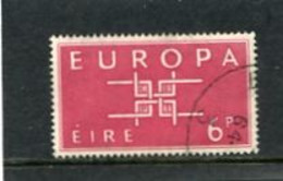 IRELAND/EIRE - 1963  6d   EUROPA  FINE  USED - Oblitérés