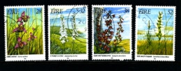 IRELAND/EIRE - 1993  IRISH ORCHIDS  SET FINE USED - Used Stamps