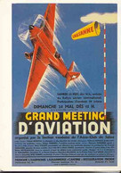 CP - Grand Meeting D'Aviation Organisé Par La Section Vaudoise De L'Aero-Club De Suisse - - Manifestazioni