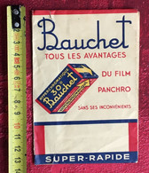 Bauchet Pochette Photographique Vide Poutre Photo & Pellicule-Photographie Matériel & Accessoire Vintage Film Panchro - Matériel & Accessoires