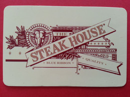 Disneyland Paris Village Steak House Réservation 01/1997 EURO DISNEY (TB0322 - Toegangsticket Disney