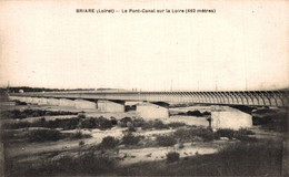 J1402 - BRIARE - D45 - Le Pont Canal Sur La Loire - Briare