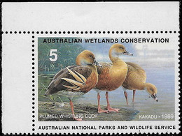 Australia, 1989 Conservazione Delle Zone Umide NUOVO** MNH - Otros & Sin Clasificación