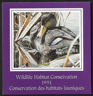 Canada, 1991 Conservazione Della Natura - MNH** - Autres & Non Classés
