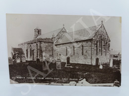 #CPA.524 - Mary's Church From South-East Holy Island - England Sussex - Autres & Non Classés