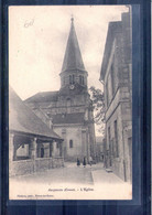 23. Auzances. L'église - Auzances