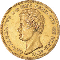 Monnaie, États Italiens, SARDINIA, Carlo Alberto, 10 Lire, 1839, Torino, TTB+ - Piemonte-Sardinië- Italiaanse Savoie