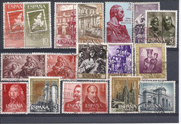 16958) Spain Collection Postmark Cancel - Verzamelingen
