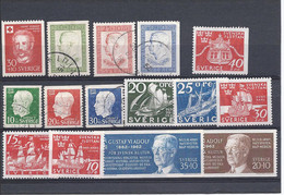 16963) Sweden Collection Postmark Cancel - Collezioni